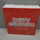 96Pcs 13th Birthday Decorations Iridescent 13th Birthday Party Plates Disposable 350GSM Official Teen 13th Birthday Tableware Set for Teen Girls Happy 13th Birthday Party, Serves 24