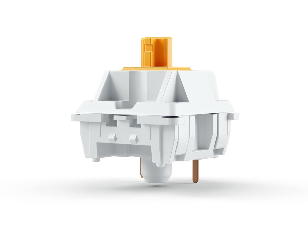Glorious Panda Lubed Switches - 36 Plate Mounted Mechanical Keyboard Switches (Panda Thocky)