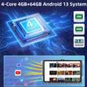 [4G+64G] Android Car Radio for VW Jetta Passat Seat Golf Tiguan Beetle, 9 inch Touch Screen Volkswagen Jetta Stereo, Carplay/Android Auto/32 EQ Audio/SWC +AHD Backup Camera