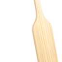 1Pc 22" Sorority Paddle, Unfinished Solid Pine Wooden Paddle, Smooth Wooden Fraternity Paddle for Drawing/Crafts