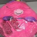 Happy Nappers: Pillow & Sleepy Sack: Medium - Pink Unicorn BeeBee - 54 x 20, 2-in-1: Plush Animal Opens Into Sleeping Bag, Soft Play & Nap Character, Kids 3+