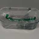 No-Drill Bathroom Suction Storage Box,Large Capacity & Strong Load-Bearing,Removable Shower Basket,Glacier Pattern Suction Cup Shower Caddy Hanging Shower Shelf Organizer (gray 1pcs)