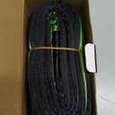 25 ft Garden Hose - Lightweight, Super Flexible, Non-Expanding, Kink-Free, Ideal for Yard Outdoor Use (Black-Green, 25 FT)