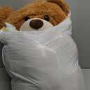 MaoGoLan Giant Teddy Bear 50in Large Stuffed Animal Jumbo Big Bear Plush, Soft Teddy Plush Toy for Kids Teens Girls Birthday Gift Cute Decorations for Baby Shower Themed Party (51 inch, Chocolate)