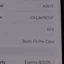 Beats Fit Pro (1st Gen) - True Wireless Noise Cancelling Earbuds - Active Noise Cancelling - Sweat Resistant Earphones, Compatible with Apple & Android, Class 1 Bluetooth- Beats Black