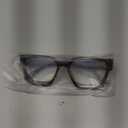 livho Oversized Blue Light Blocking Glasses for Woman  Rectangle Fashion Glasses for Computer, Chic Preppy Frame