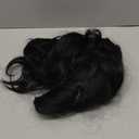 YOROSTAR Long Black Wavy Wigs for Women - 28inch Synthetic Side Part Body Wave Wig, Natural Looking Heat Resistant Hair for Daily Party UseDaily Party Halloween Cosplay Use(Black)