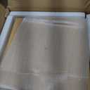 VASAGLE Corner Shelf Wall Mount, 5-Tier Floating Corner Bookshelf, Plant Shelf for Bedroom, Living Room, Bathroom, Home Office, Natural Oak