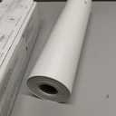 VinylRus Heat Transfer Vinyl-12 x 50ft White Iron on Vinyl Roll for Shirts, HTV Vinyl for Silhouette Cameo, Easy to Cut & Weed
