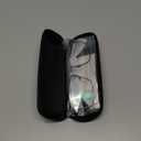 Transition Photochromic Nearsighted Myopia Distance Glasses For Men Women Short Sighted Eyewear Anit UV400 Sunglasses (Black)