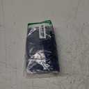 REORIA Women's Trendy Sexy Boat Neck Bell Sleeve Sheer Mesh Going Out Bodysuit Tops M