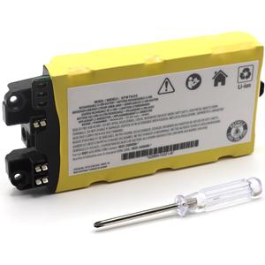 XFBT620 Lithium Ion Battery Replacement for Shark Cordless Vacuum IX140 IX141 IX142 IZ140 IZ140C IZ141C IZ142 UZ145 WZ140 WZ240 WZ250 Series 21.6V 41Wh 1900mAh