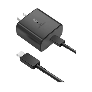 Galaxy A16 A15 5G Phone Charger for Samsung Galaxy A25 A26 A35 A36 A45 A46 A55 A56 5G Samsung Android Phone 45W Type C Adapter Blcok with 5A Fast Charging Cable Cord 6.6Ft