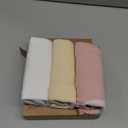 KeaBabies 3-Pack Organic Baby Swaddle Sleep Sacks - Swaddles for Newborns, Infant 0-3 Months, Baby Girls, Boys, Soft & Snug Newborn Sleep Sack, Nursery Swaddling Blankets (Daffodil) (One Size)