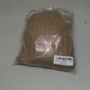 OUGES Women's 2024 Fall Maternity Dress Baby Shower Photoshoot Maternity Clothes Pregnancy Must Haves Long Sleeve Crew Neck Business Lightweight Midi Knit Sweater Dress (Camel, M)