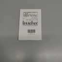 Never Underestimate the Difference You Made Farewell Acrylic Desk Decorative Sign, Goodbye Gifts for Coworkers, Going Away Decor for Desk Party