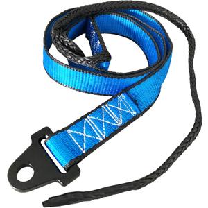 SUONE Plow Strap for ATV UTV Winch 64 Inch,4800lb High Tensile StrengthHeavy Duty Snow Plow Lift Strap for Standard or Wide Winches