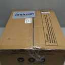 Bobike Toddler Tricycle for Ages 2-5 Years, Tricycle with 2 LED Light Wheels, Toddler Bike with 3-Position Seat and Rear Basket, Kids Bike Gift for Boys & Girl (Red)