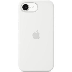 Apple iPhone 16e Silicone Case White