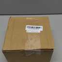 Salt Cellar, Modern Ceramic Salt Pig, Salt Containers for Countertop, Sugar Container, Sugar Jar, Easy Access, Dishwasher Safe (Mint Green)