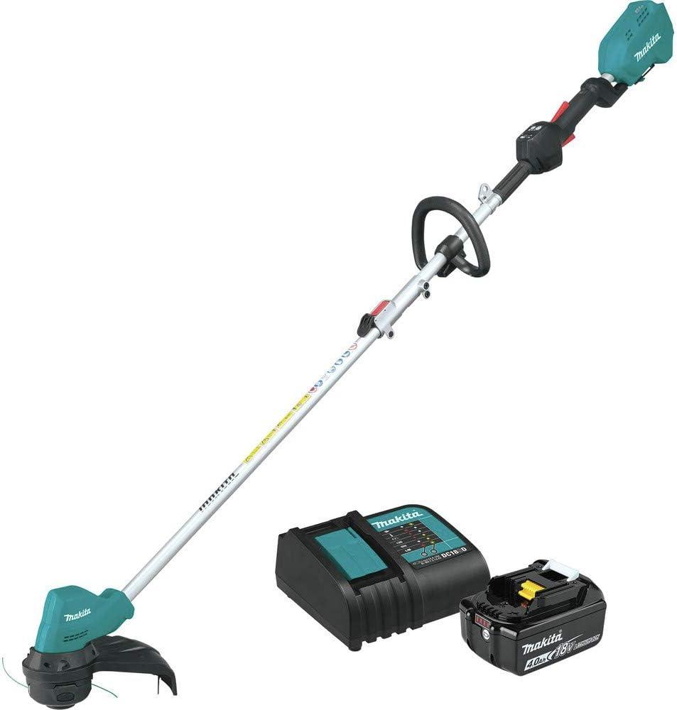 Makita XRU12SM1 18V LXT Lithium-Ion Brushless Cordless String Trimmer Kit (4.0Ah)