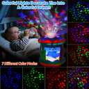 Baby Toys 6-12 Months Ocean Projector Rotating Musical Light Up Tummy Time Toys for Infant 0-6 3-6 Months Baby Aquarium Crawling Toys 4 5 6 7 8 9 12-18 Months Boy Girl 1 Year Old Birthday Shower Gifts