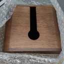 ZhiYo Wood Cable Management Box, Large Cord Organizer Box for Power Strip, Extension Cord Hider for Office, Desk Cable Storage Box for Wire Management, Floor Outlet Hider, 14.2" L  6.7" W  6.3" H