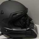 Adult Motocross Dirt Bike Helmet with Goggle, Gloves & Mask - DOT/FMVSS-218 Off-Road Motorcycle & ATV Helmet with Adjustable Sun Visor (Large, Matte Black-188)