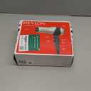 REVLON Turbo Hair Dryer | 1875 Watts of Maximum Shine, Fast Dry (Silver)