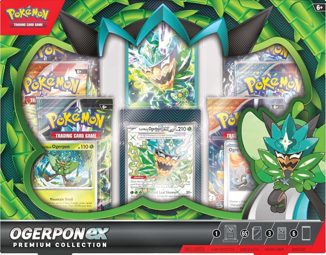 Pokmon TCG: Ogerpon ex Premium Collection