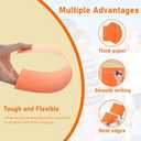 2 x 32 Sheets Orange Cardstock 8.5 x 11 for Halloween, 80lb Premium Pumpkin Color Card Stock for DIY Card Making, Halloween Decorations, School Scrapbooking, Memos