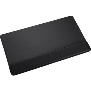OTM Essentials 22” Keyboard Wrist Rest, Wrist Pad for Keyboard with Foam Padding Interior & Lycra Exterior, Ergonomic Office Desk Accessory with Non-Slip Base for Support, 1.5”x 23.5”x 4.45” (Black), Medium
