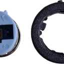 Power Outlet Base Lighter Socket with Mount Ring Compatible for Dodge Ram fits Chrysler Pacifica replace for 4685590 4793555