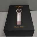 Hair Dryer, AI Smart 160000 RPM HighSpeed Brushless Motor Plasma Ion AI Blow Dryer with Diffuser for Fast Drying, Professonal 4Temp/3Speed ThermoControl Lightweight AI Hairdryer for Women Men Travel