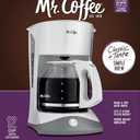 Mr. Coffee Simple Brew 12-Cup Switch Coffee Maker (White)