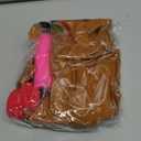 Christmas Games Decorations, Inflatable Reindeer Antler Ring Toss Game, Stocking Stuffers for Men Women Kids Teens Adults, Christmas Party Games Fun Xmas Gifts Carnival Holiday Family (Brown-2 Pack)