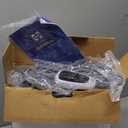 SEALY Heated Throw Blanket, Flannel & Sherpa Reversible Electric Throw with 6 Heating Levels & 2-10 Hours Auto Shut Off, Machine Washable, 50x60 Inch, Dark Grey