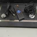 Arafuna 18" Portable DVD Player with with 5-Hour Rechargeable, 16" HD Swivel Screen with Dual Stereo Speakers, Support USB/SD/Sync TV, Regions Free