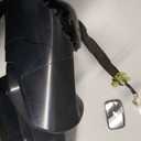 JDMSPEED Right Passenger Side View Mirror Compatible with 20172022 Honda CRV Manual Folding Power Glass Heated Blind Spot Turn Signal Light Black Replace#76201T1WA01ZF(9Pins)