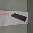 Lenovo 300 USB Keyboard, Wired, Adjustable Tilt, Ergonomic, Windows 7/8/10, GX30M39655, Black