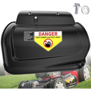987-02516A Hinged Mulching Plug Assembly Compatible with MTD Cub Cadet S-napper & Troy Bilt TB110 TB130 TB230 Lawn Fits 987-02516 21" Push/Walk Behind Mower