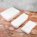 Primal Elements Goat Milk Soap Base - Moisturizing Melt and Pour Glycerin Soap Base for Crafting and Soap Making, Easy to Cut - 10 Pound