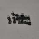 Small Rectangle Silicone Chair Leg Caps with Felt Pads, 16PCS Rectangular Chair Leg Floor Protectors for Hardwood Floors, Clear Chair Leg Covers to Protect Floors, Fit Length 0.9"-1.3" Width 0.6"-0.8"