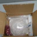 2 Pack Clear Acrylic Hat Display Stand Height Adjustable, Countertop Hat Holder for Baseball Caps Cowboy, Wig Head Counter Stand for Closet (PATENT PENDING)