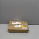 Cat & Dog Bowls - Ceramic Elevated Pet Raised Cat Food Bowls Set, 12 Ounce Small Dogs Bowls, Dishwasher Safe (2 Bone Pattern bowls & Black Stand)