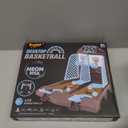 Table Top Games, Glow in The Dark Mini Basketball Game - Desktop Games for KidsDesk Toys for Office for Adults - Basketball Gifts for Boys 3 4 5 6 7 8 9 10 11 12
