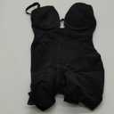 SHAPELLX Backless Shapewear Push Up Bra Body Slimming Bodysuit V Plunge Corset Low Back Bodysuit Strapless Body Shaper