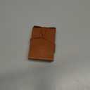 Travel Cribbage Board Game Set,Leather Foldable Cribbage Game with 6 Pags and 1 Playing Cards, Travel Portable Cribbage with Cards Storage Area, Board Games for Adults for Game Night