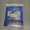 Adams W-2 Forms 2025, 6-Part Kit for 12 Recipients, Includes 12 Envelopes, 3 W-3 Forms, QuickBooks Compatible, eFile Access and Printing Through Adams Tax Forms Helper Software (1017237)
