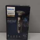 Philips Norelco S9000 Prestige Electric Shaver with Qi-Charger, Precision Trimmer and Premium Case, SP9872/86 (S9000 Prestige + Qi-Charger, Black)